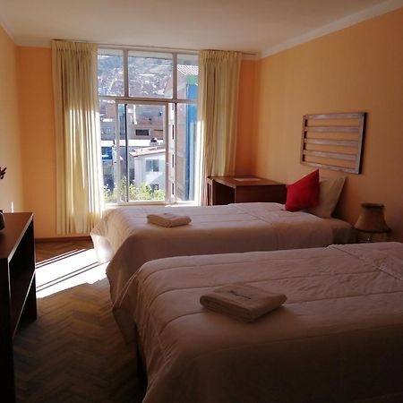 Huaytusive Inn Hotel Πούνο Εξωτερικό φωτογραφία