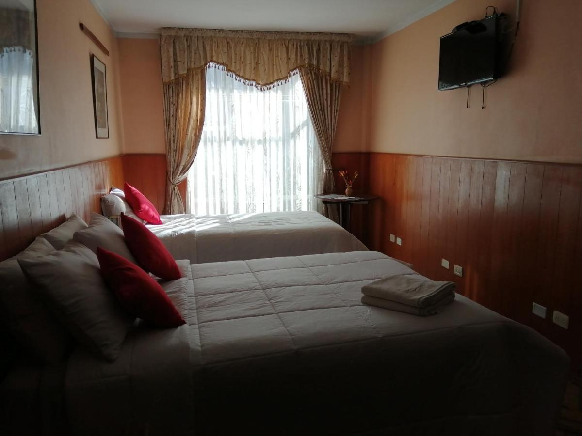 Huaytusive Inn Hotel Πούνο Εξωτερικό φωτογραφία