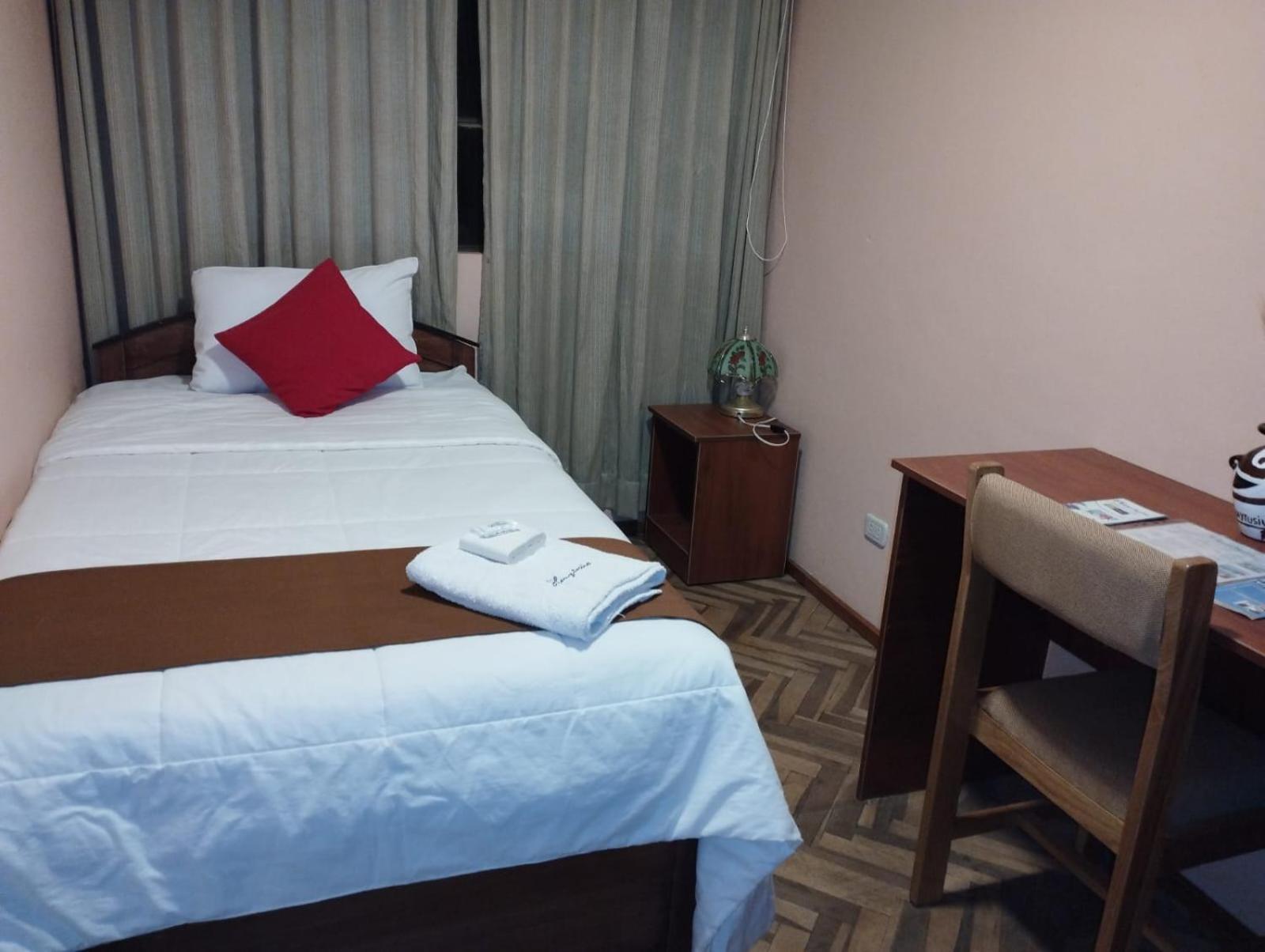Huaytusive Inn Hotel Πούνο Εξωτερικό φωτογραφία