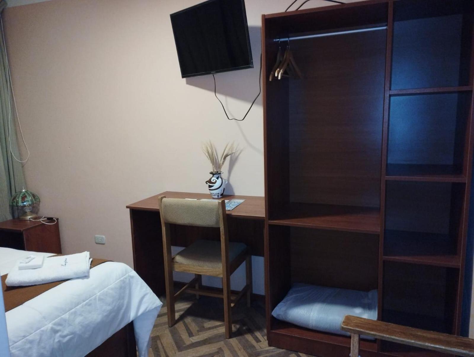 Huaytusive Inn Hotel Πούνο Εξωτερικό φωτογραφία