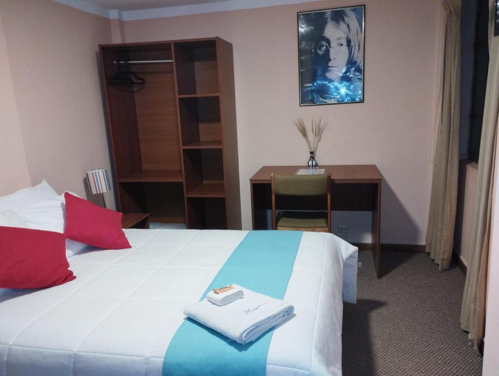Huaytusive Inn Hotel Πούνο Εξωτερικό φωτογραφία
