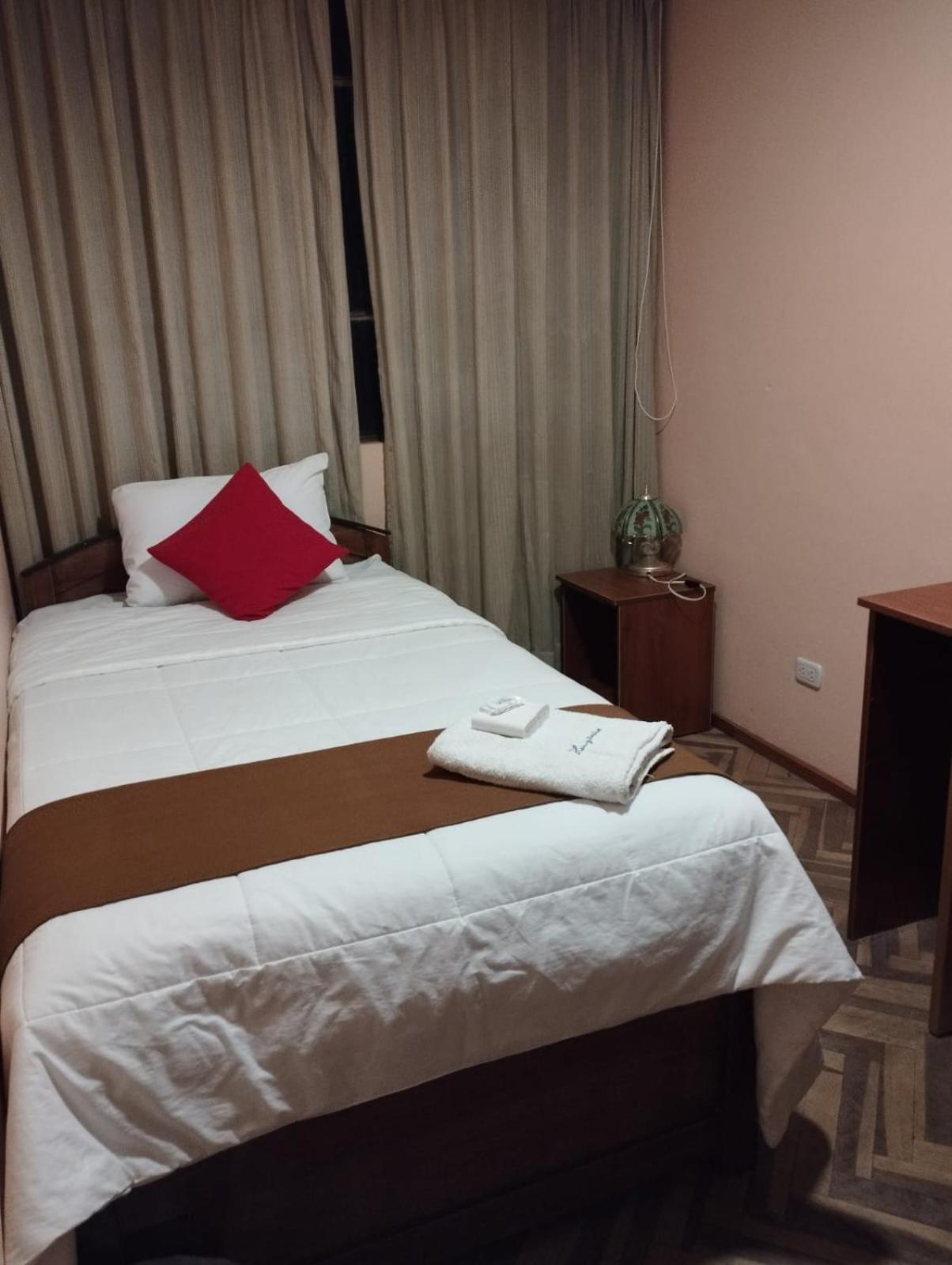 Huaytusive Inn Hotel Πούνο Εξωτερικό φωτογραφία