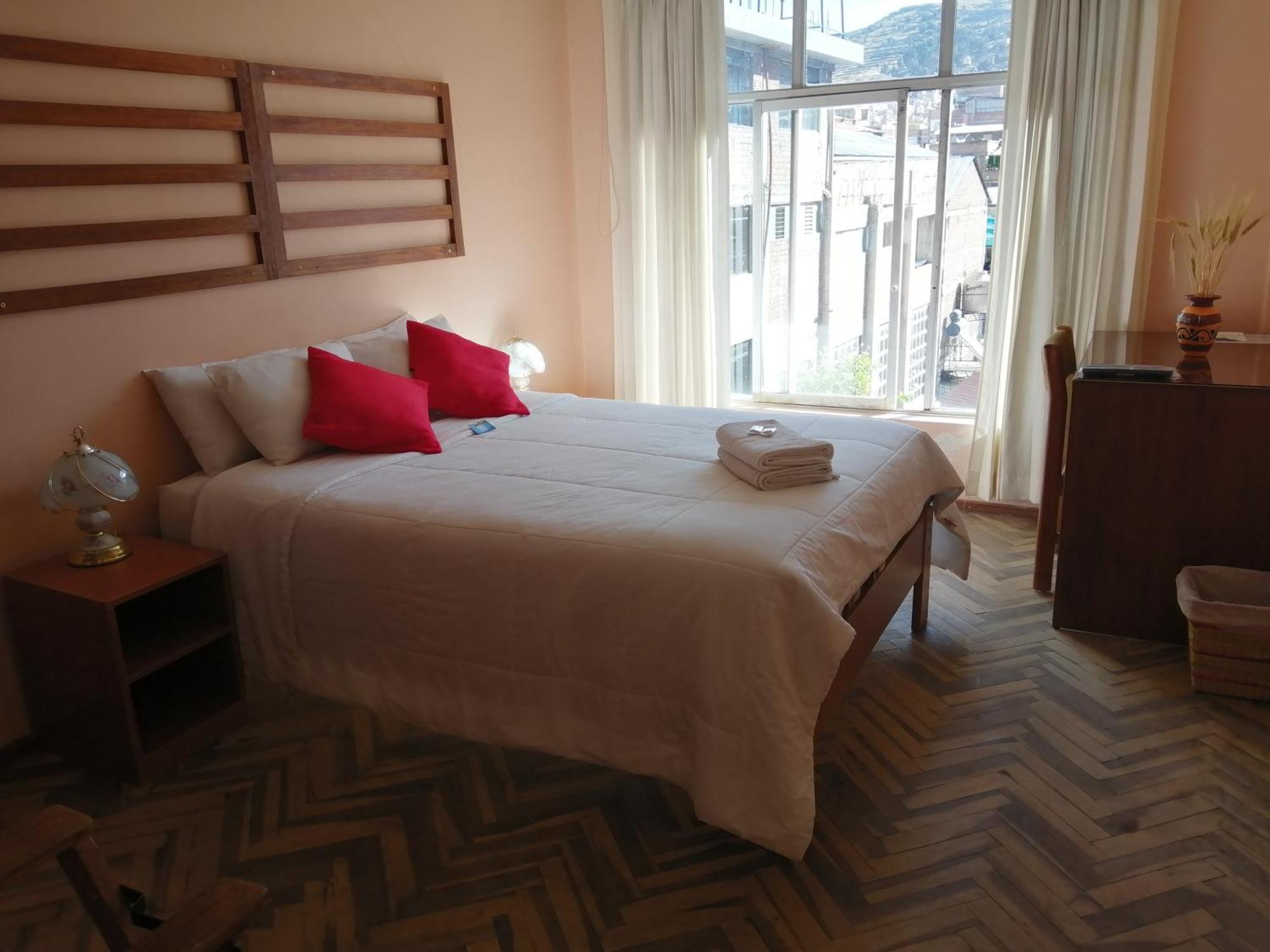 Huaytusive Inn Hotel Πούνο Εξωτερικό φωτογραφία