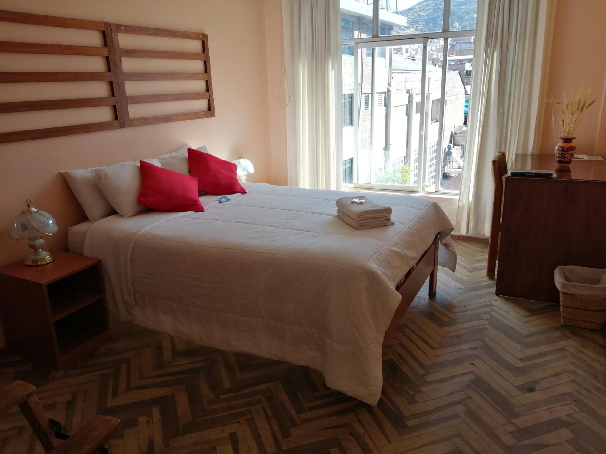 Huaytusive Inn Hotel Πούνο Εξωτερικό φωτογραφία