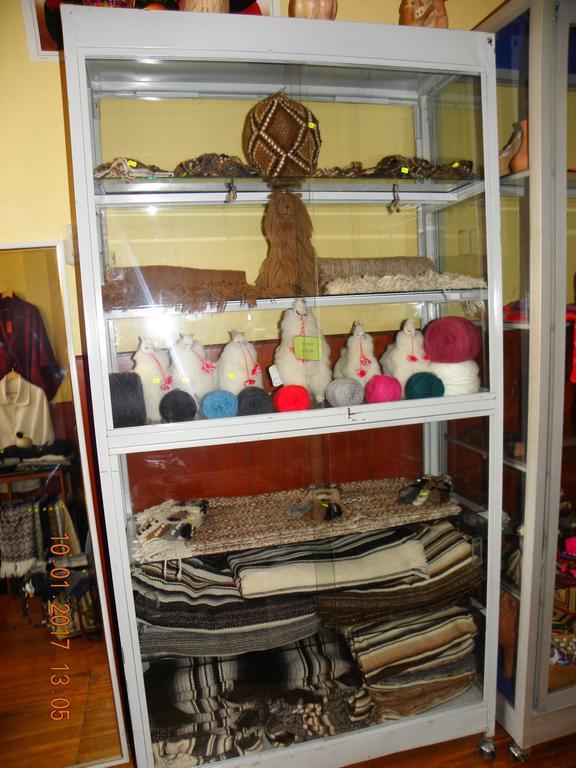 Huaytusive Inn Hotel Πούνο Εξωτερικό φωτογραφία