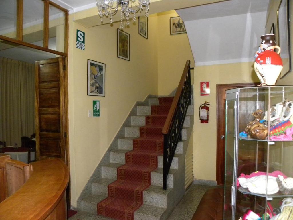 Huaytusive Inn Hotel Πούνο Εξωτερικό φωτογραφία
