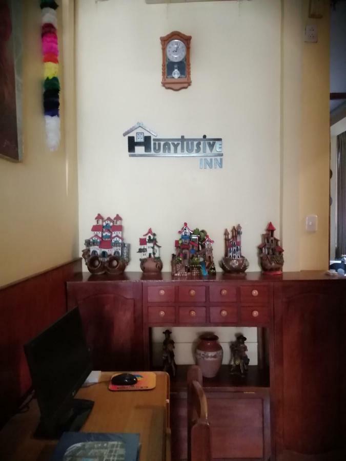 Huaytusive Inn Hotel Πούνο Εξωτερικό φωτογραφία