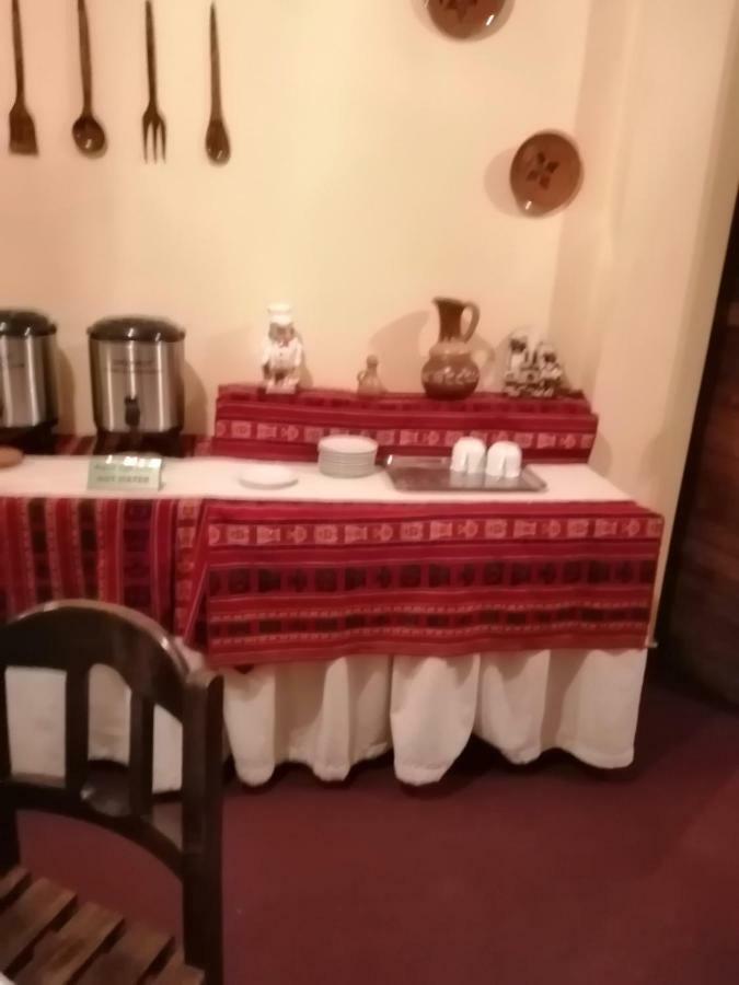 Huaytusive Inn Hotel Πούνο Εξωτερικό φωτογραφία