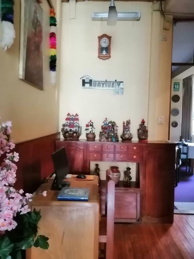 Huaytusive Inn Hotel Πούνο Εξωτερικό φωτογραφία