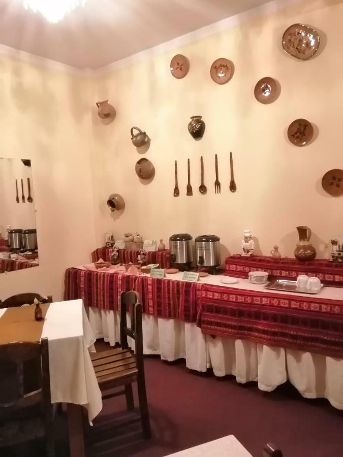 Huaytusive Inn Hotel Πούνο Εξωτερικό φωτογραφία