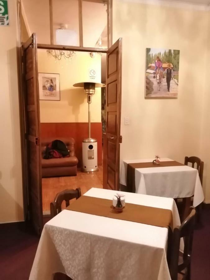 Huaytusive Inn Hotel Πούνο Εξωτερικό φωτογραφία