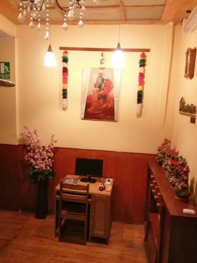 Huaytusive Inn Hotel Πούνο Εξωτερικό φωτογραφία