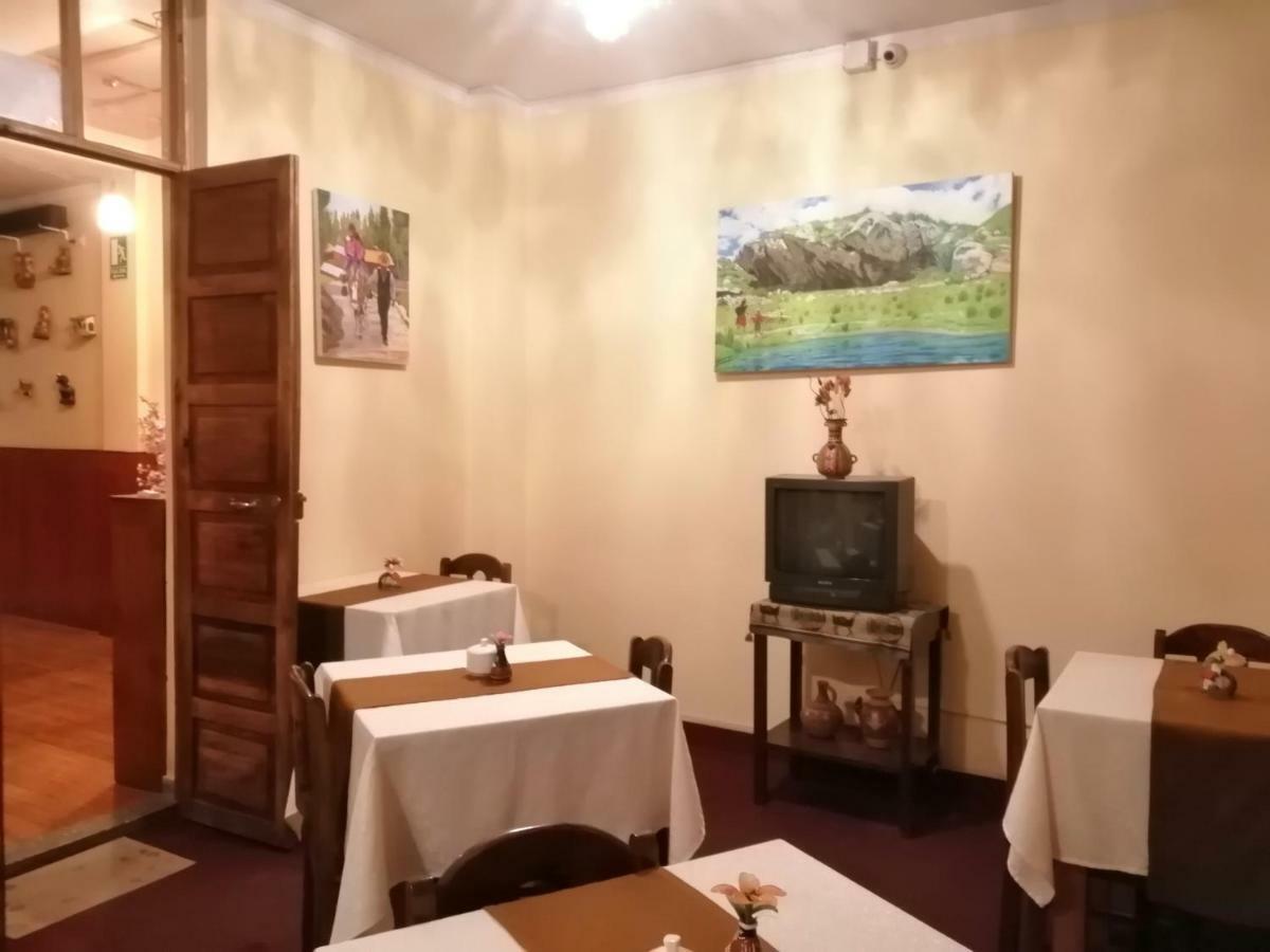 Huaytusive Inn Hotel Πούνο Εξωτερικό φωτογραφία