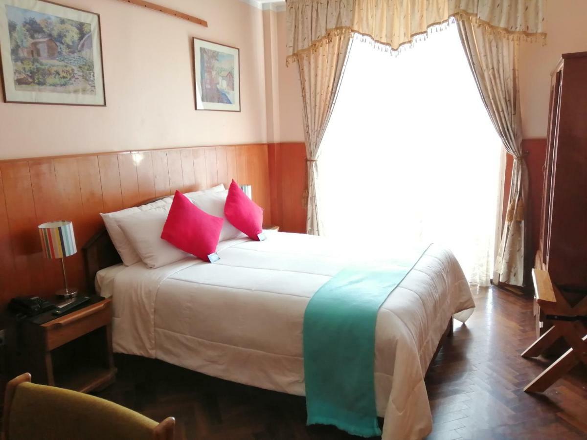 Huaytusive Inn Hotel Πούνο Εξωτερικό φωτογραφία