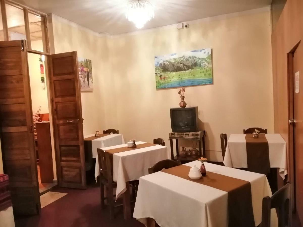 Huaytusive Inn Hotel Πούνο Εξωτερικό φωτογραφία