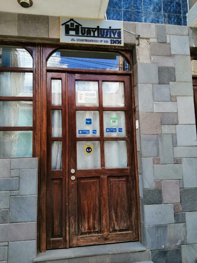 Huaytusive Inn Hotel Πούνο Εξωτερικό φωτογραφία
