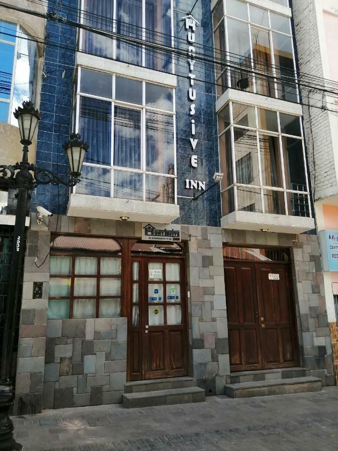 Huaytusive Inn Hotel Πούνο Εξωτερικό φωτογραφία