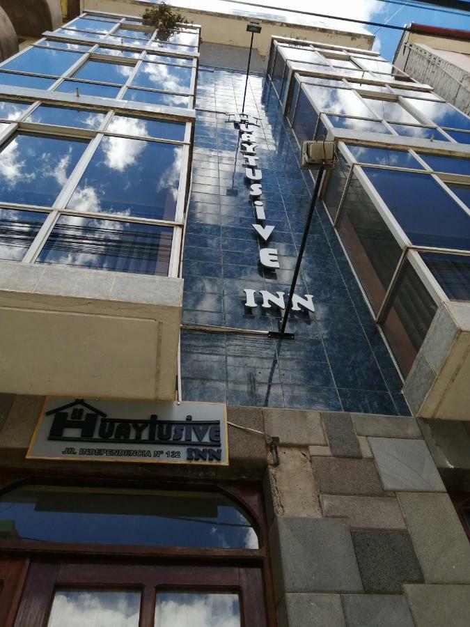 Huaytusive Inn Hotel Πούνο Εξωτερικό φωτογραφία