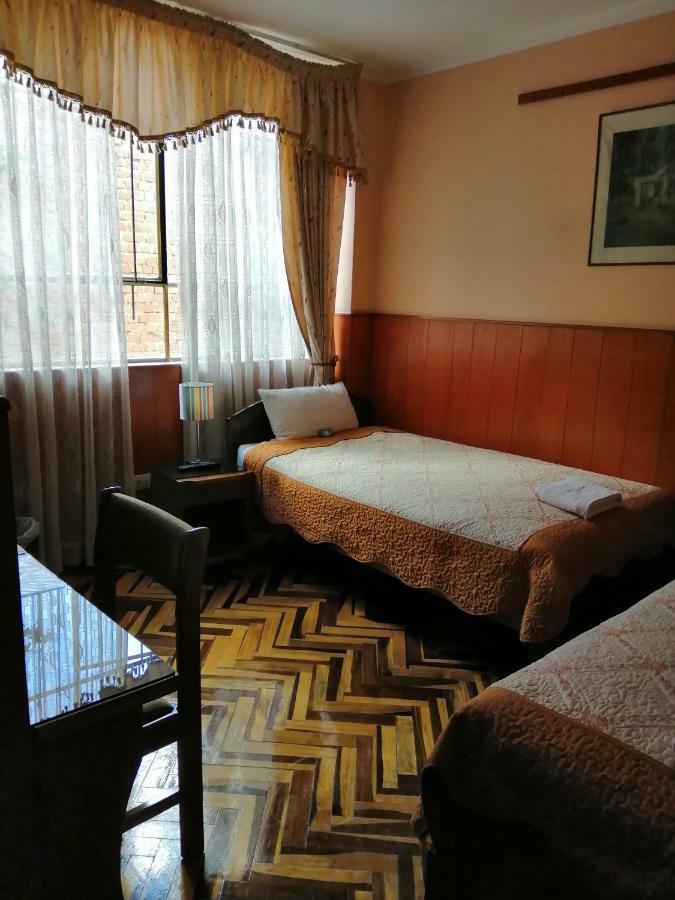 Huaytusive Inn Hotel Πούνο Εξωτερικό φωτογραφία