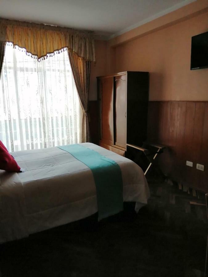 Huaytusive Inn Hotel Πούνο Εξωτερικό φωτογραφία
